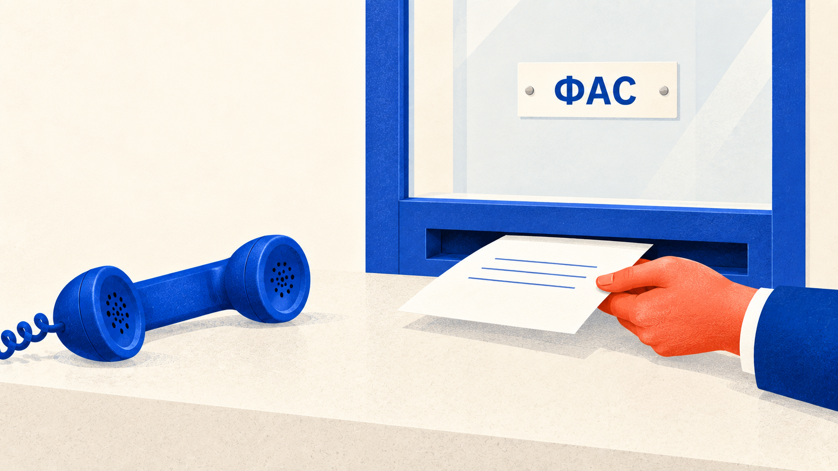 Подача обращения о рекламном звонке в приёмную ФАС